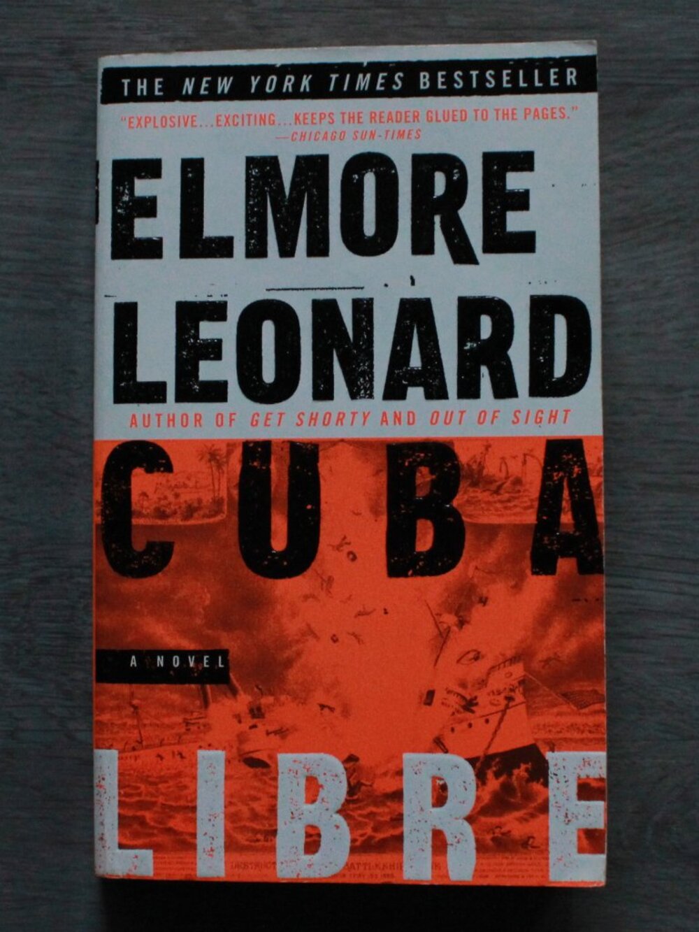 Vintage Dell Publishing 1999 "Cuba Libre" Paperback Book